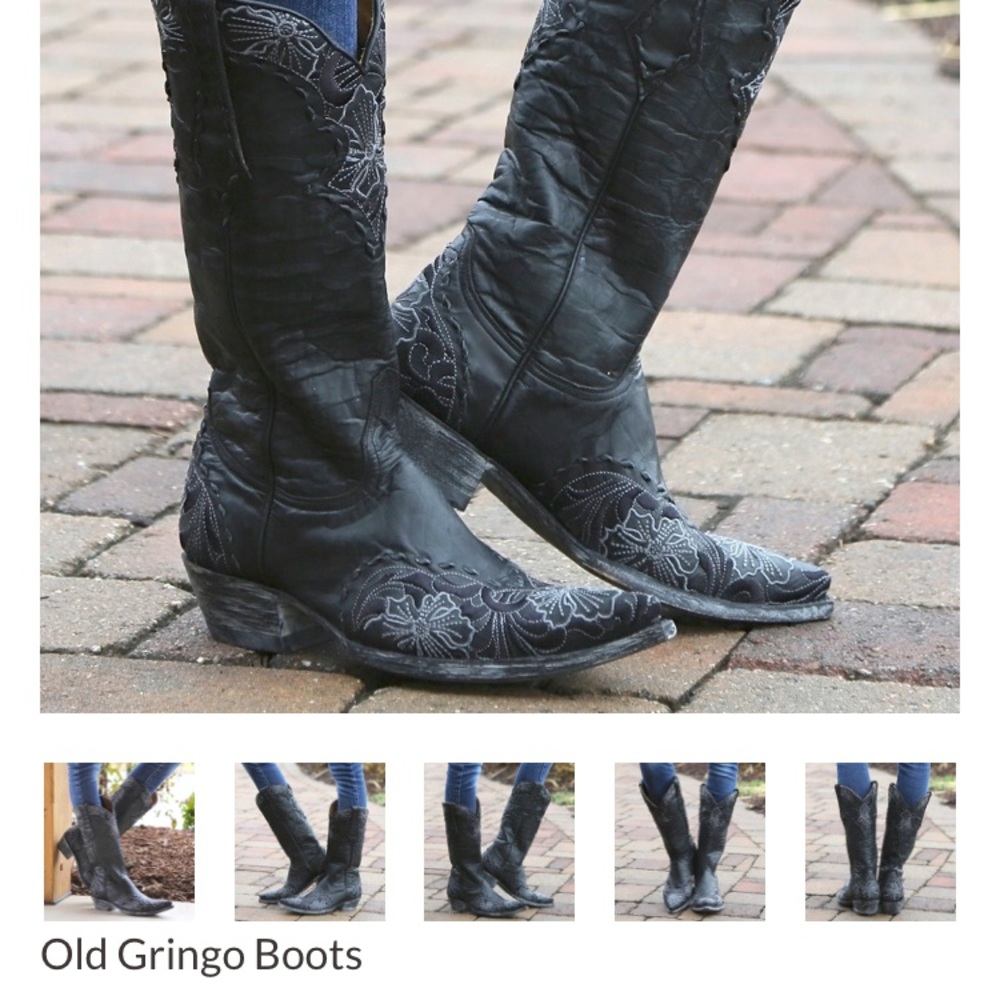 Old Gringo boots